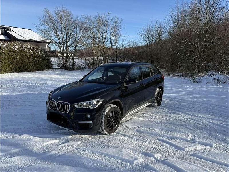 Gebraucht BMW X1 150 PS (110 kW) 2016 Schwarz SUV