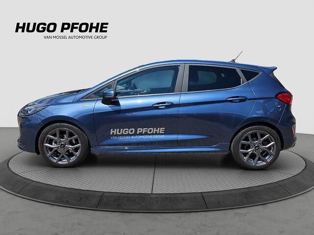 Gebraucht Ford Fiesta ST-Line 125 PS (91 kW) 2023 Magnetic metallic Kleinwagen
