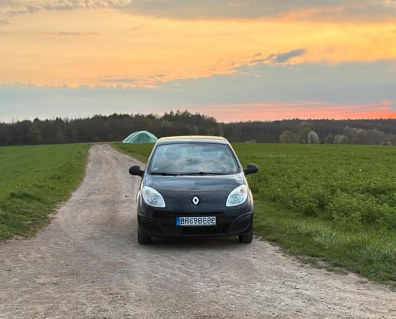 Gebraucht Renault Twingo 60 PS (44 kW) 2009 Schwarz Kleinwagen