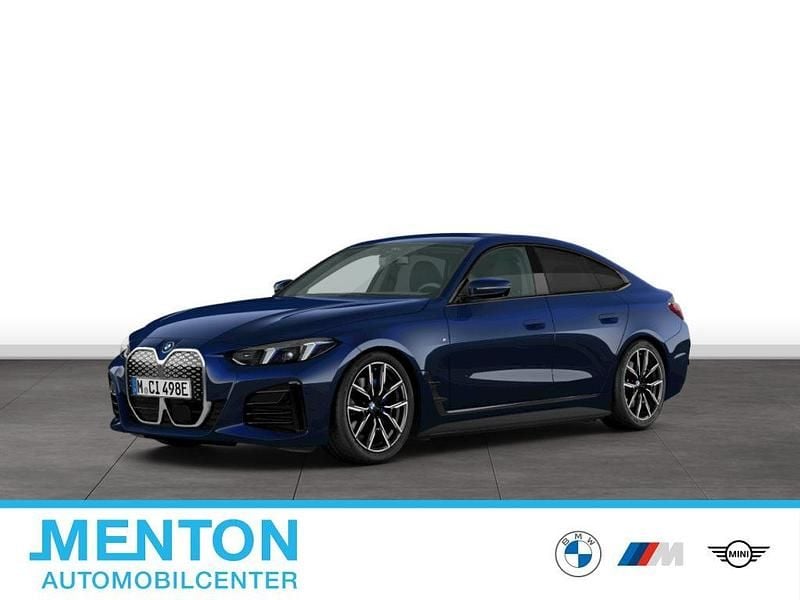 Blau Gebraucht 2025 BMW i4 M Sport Limousine | 57.606 € (Fairer Preis) - Bild 1/2