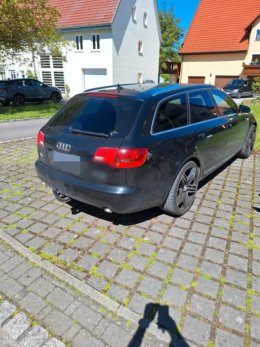 Gebraucht Audi A6 Exclusive 232 PS (170 kW) 2008 Schwarz Kombi