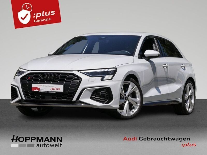 Weiß Gebraucht 2024 Audi S3 Ambiente Limousine | 41.960 € (Guter Preis) - Bild 1/4
