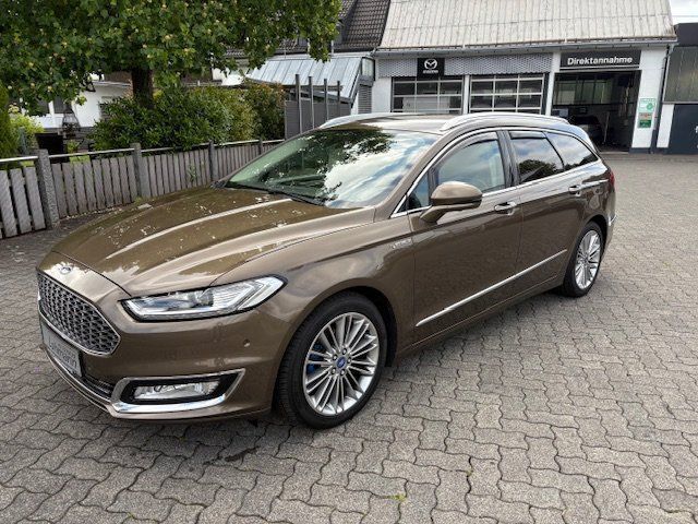 Braun Gebraucht 2016 Ford Mondeo Vignale | 14.500 € (Guter Preis) - Bild 1/4