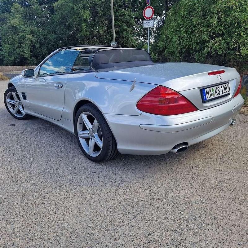 Gebraucht Mercedes SL500 306 PS (225 kW) 2002 Cabrio