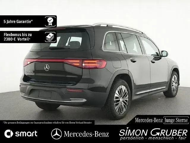 Gebraucht Mercedes EQB250 139 kW (190 PS) 2025 Kosmosschwarz (metallic) SUV