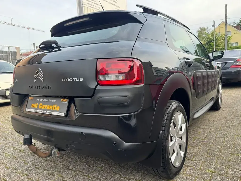 Gebraucht Citroën C4 Cactus Feel 92 PS (67 kW) 2015 Schwarz Kleinwagen