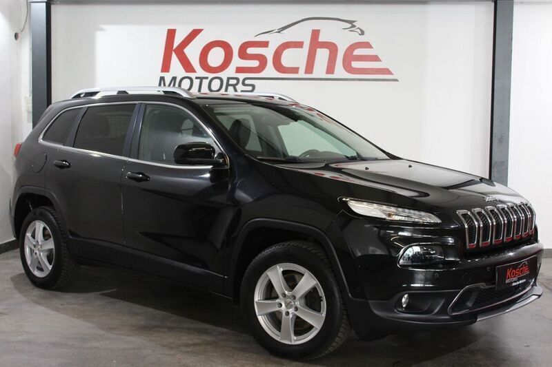 Brilliant black crystal pearl Gebraucht 2015 Jeep Cherokee Limited SUV | 13.980 € (Guter Preis) - Bild 1/4