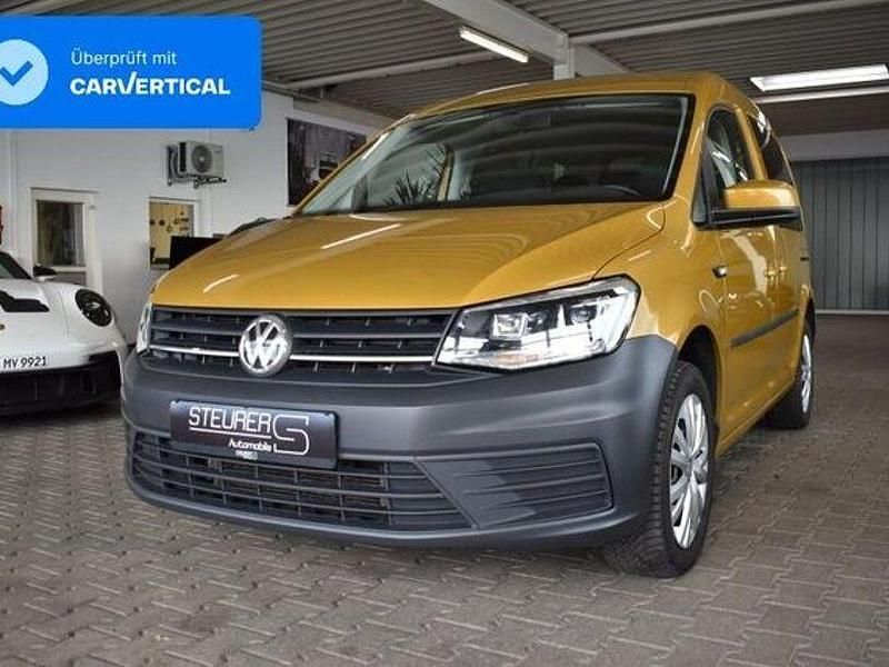 Gebraucht VW Caddy 150 PS (110 kW) 2016 Sandstorm yellow metallic Van / Kleinbus