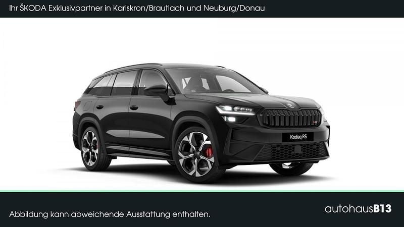Second-hand Skoda Kodiaq RS 265 CP (194 kW) 2026 SUV