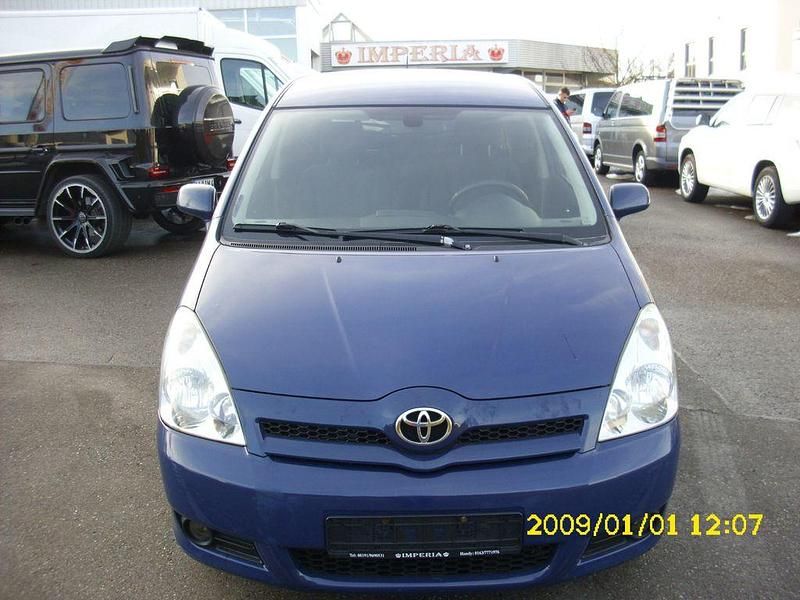 Gebraucht Toyota Corolla Verso Sol 177 PS (130 kW) 2006 Blau Van / Kleinbus