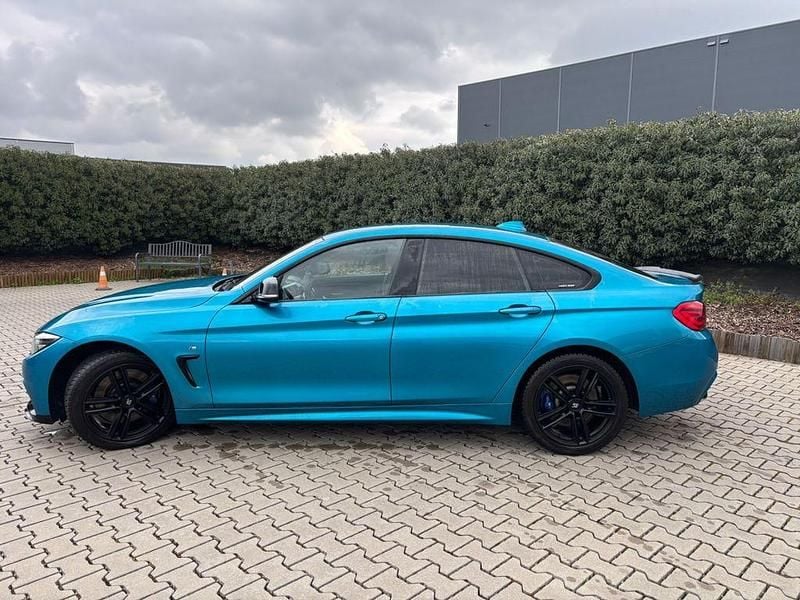 Gebraucht BMW 430 M Sport 252 PS (185 kW) 2017 Blau Coupé