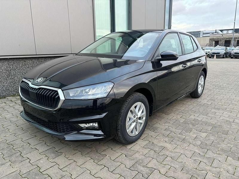 Metalliclackierung blackmagic Neu 2025 Skoda Fabia Limousine | 22.084 € (Guter Preis) - Bild 1/4