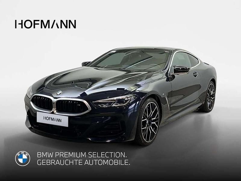 Carbonschwarz metallic Gebraucht 2025 BMW M850 M Sport Coupé | 83.801 € (Teuer) - Bild 1/3