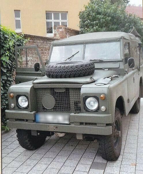 Gebraucht Land Rover 2 69 PS (50 kW) 1964 Grün SUV