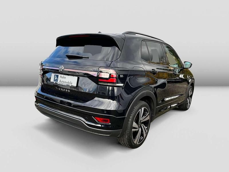 Gebraucht VW T-Cross Active 110 PS (80 kW) 2021 Schwarz SUV