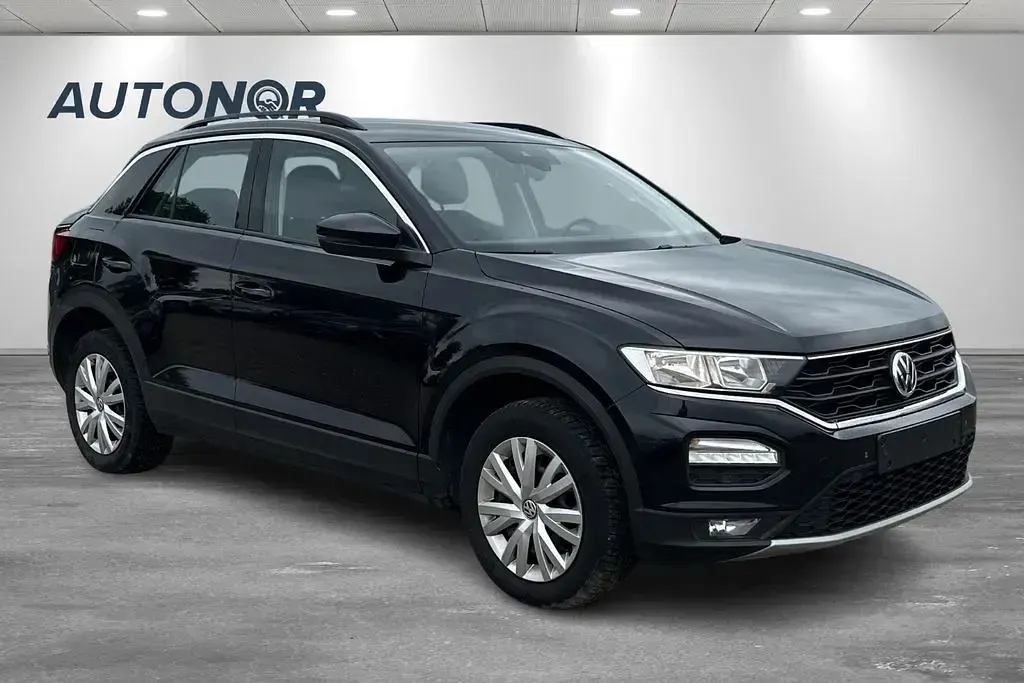 Gebraucht VW T-Roc Style 150 PS (110 kW) 2018 Schwarz SUV