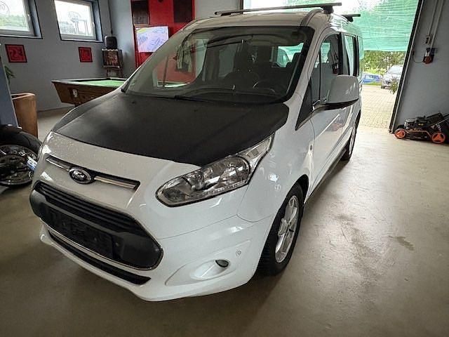Frostweiß Gebraucht 2015 Ford Tourneo Connect Titanium Van / Kleinbus | 6.990 € (Fairer Preis) - Bild 1/4