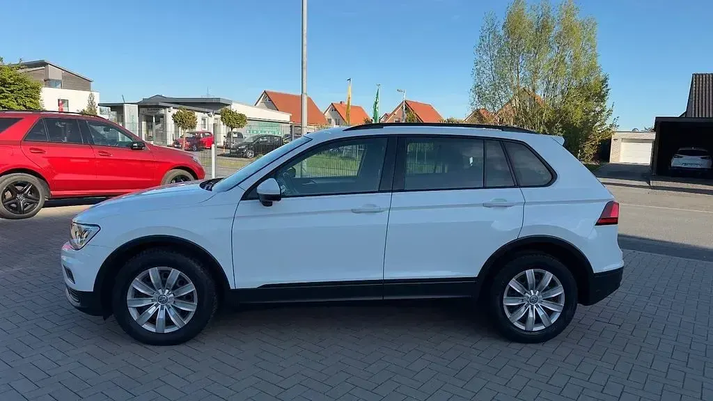 Gebraucht VW Tiguan Trendline 150 PS (110 kW) 2018 Weiß SUV