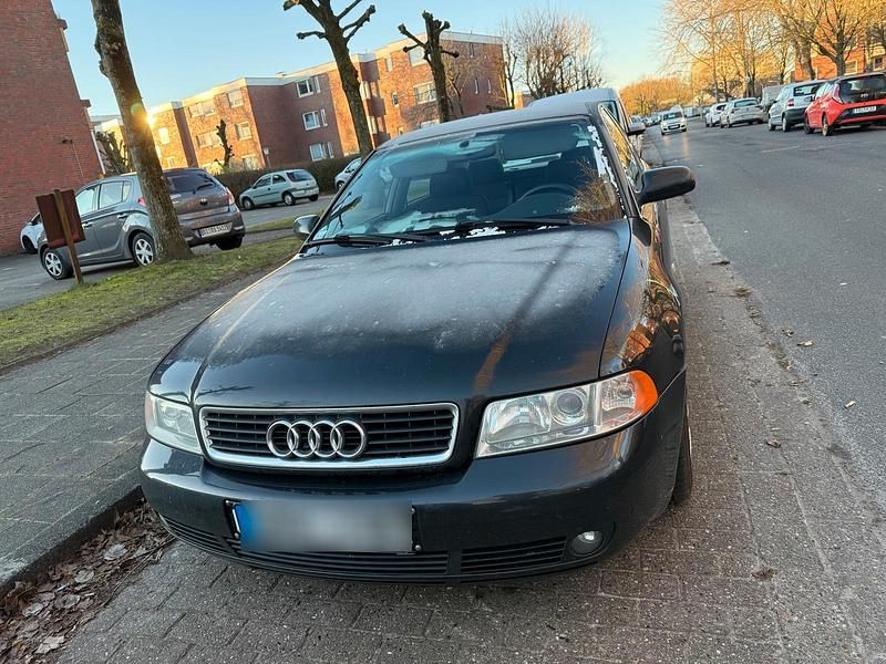 Gebraucht Audi A4 193 PS (141 kW) 2000 Schwarz Limousine