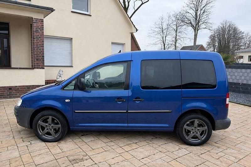 Gebraucht VW Caddy Life 105 PS (77 kW) 2007 Blau Van / Kleinbus