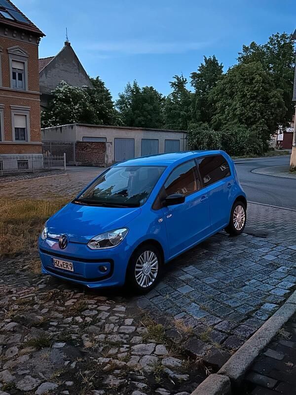 Blau Gebraucht 2014 VW up! Edition Kleinwagen | 5.200 € (Fairer Preis) - Bild 1/4