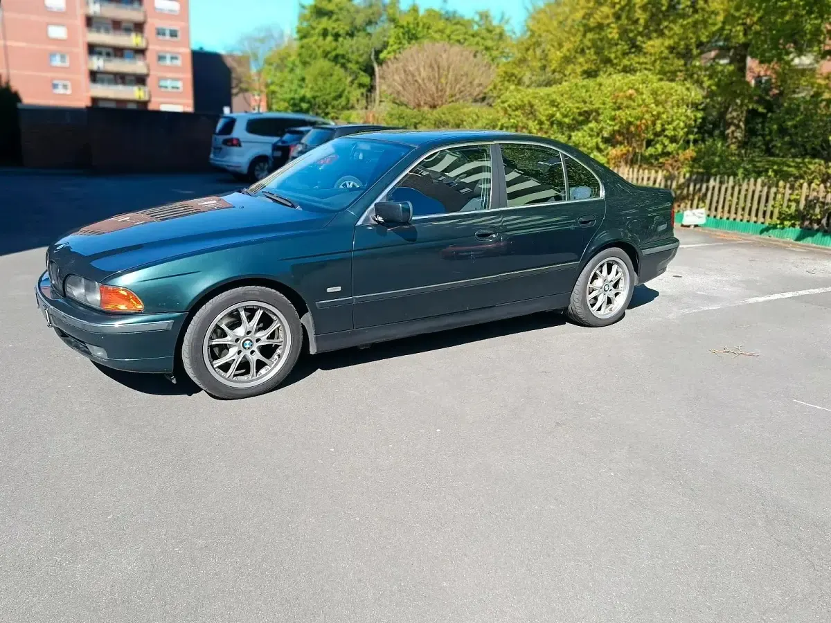 Gebraucht BMW 530 197 PS (144 kW) 1999 Grün Limousine