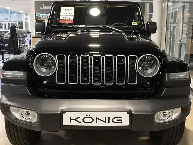 Gebraucht Jeep Wrangler Sahara 272 PS (200 kW) 2025 Schwarz SUV