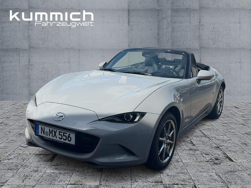 Grau Neu 2025 Mazda MX5 Exclusive Cabrio | 32.990 € (Fairer Preis) - Bild 1/4