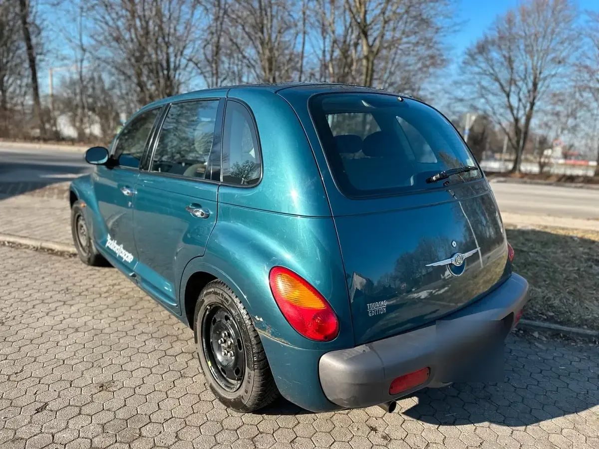 Gebraucht Chrysler PT Cruiser Touring 141 PS (103 kW) 2000 Blau Kombi