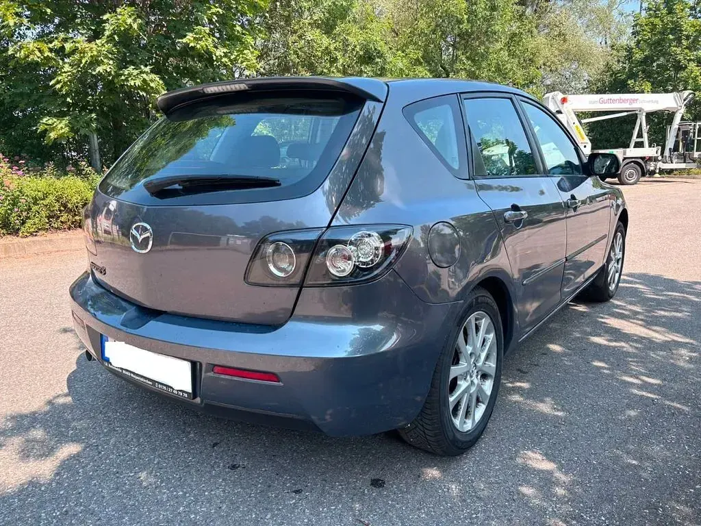 Gebraucht Mazda 3 Exclusive-Line 105 PS (77 kW) 2009 Schwarz Limousine