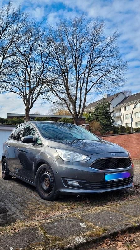 Gebraucht Ford C-MAX 150 PS (110 kW) 2016 Grau Van / Kleinbus