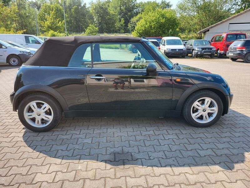 Gebraucht Mini One Cabriolet 90 PS (66 kW) 2005 Schwarz Cabrio