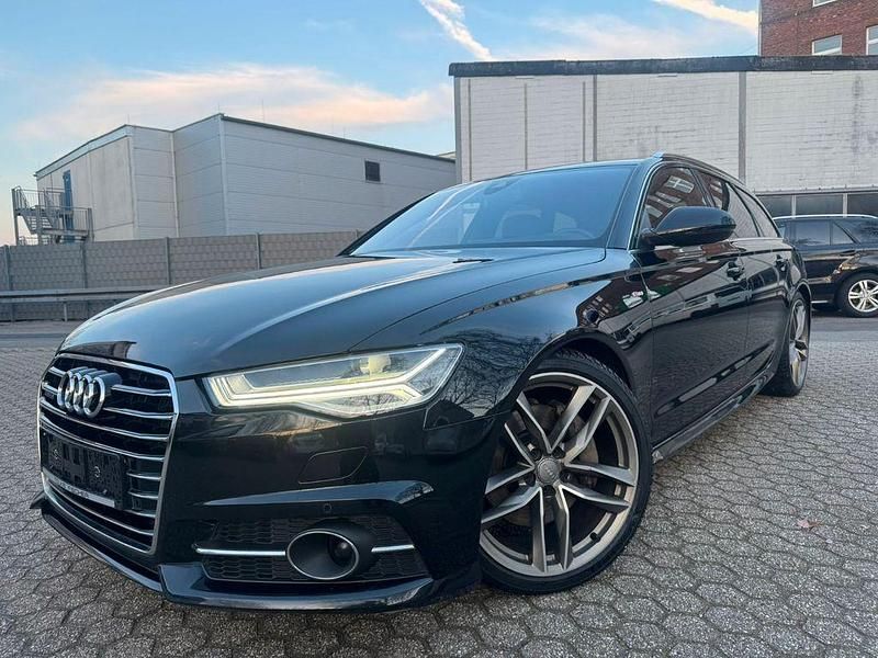 Gebraucht Audi A6 S-Line 272 PS (200 kW) 2015 Schwarz Kombi