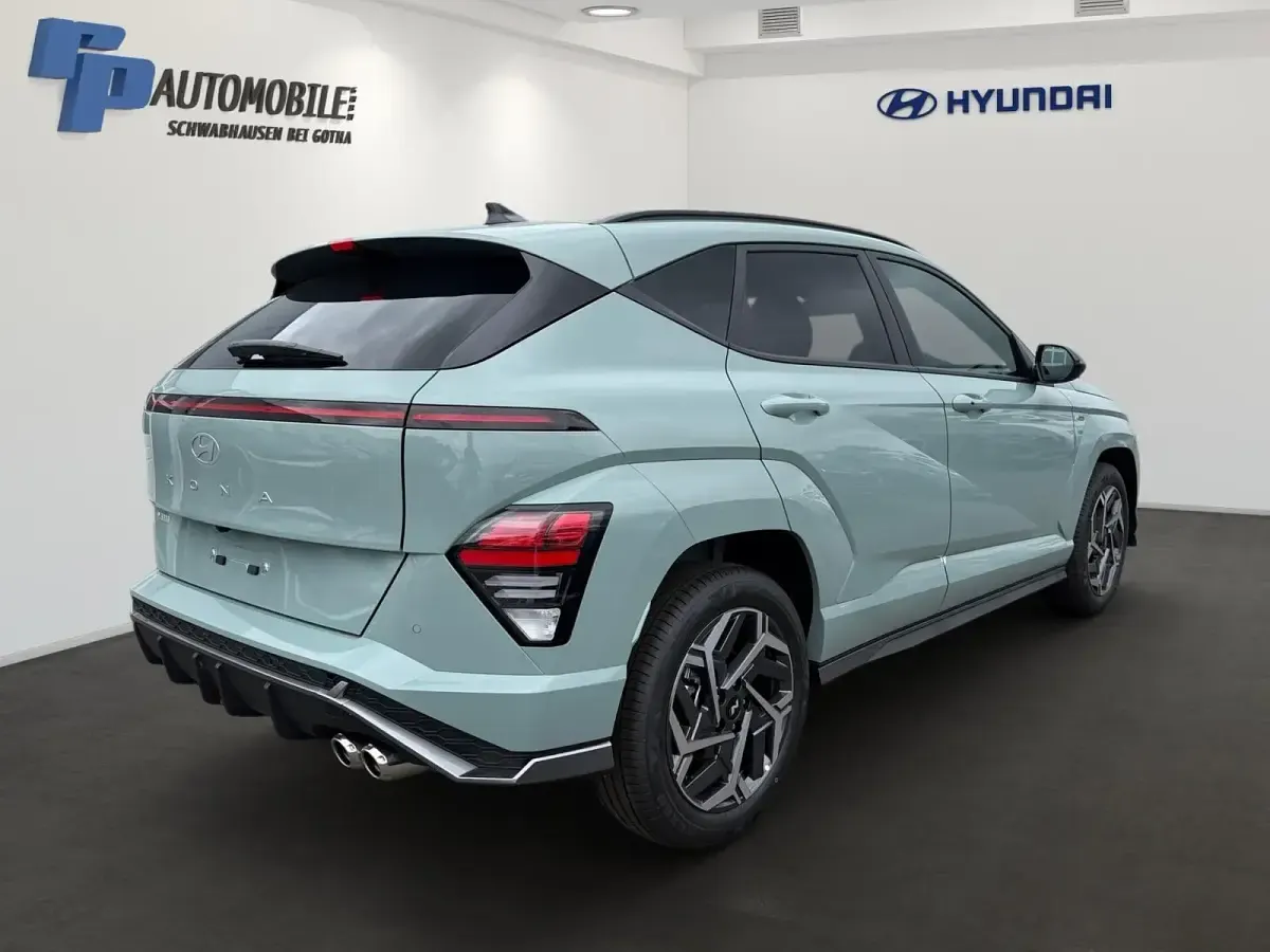 Neu Hyundai Kona N Line 150 PS (110 kW) 2026 Grün SUV