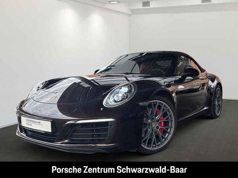 Braun Gebraucht 2017 Porsche 911 Carrera S Cabriolet Cabrio | 96.850 € (Fairer Preis) - Bild 1/4