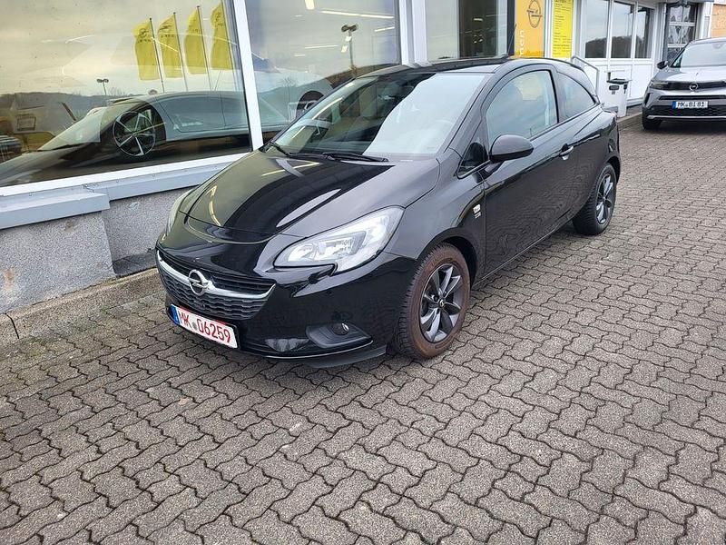 Gebraucht Opel Corsa Edition 69 PS (50 kW) 2019 Schwarz Kleinwagen