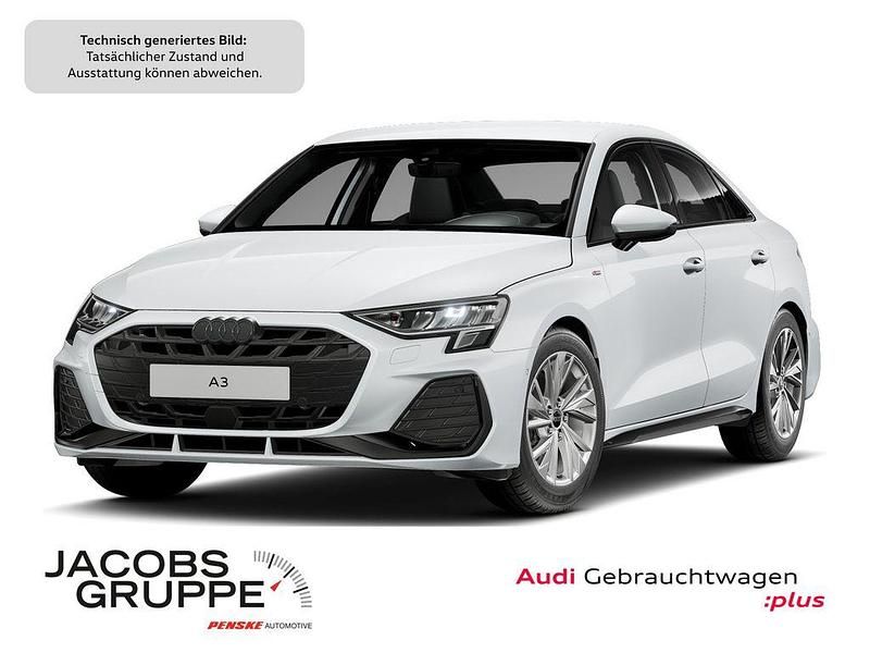 Gebraucht Audi A3 S-Line 116 PS (85 kW) 2025 Weiß Limousine