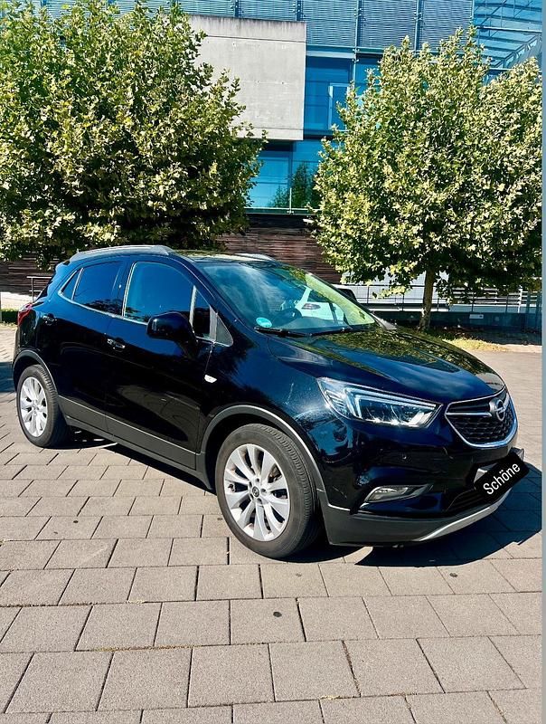Schwarz Gebraucht 2017 Opel Mokka X SUV | 12.500 € - Bild 1/4