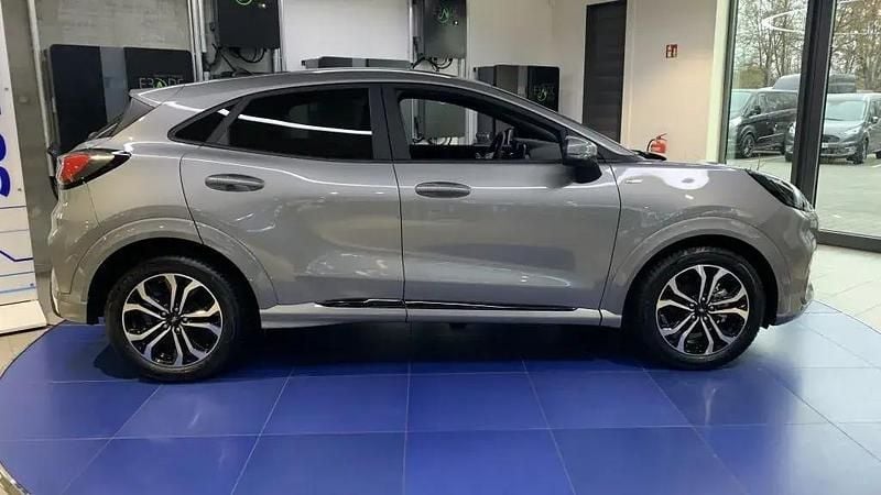 Gebraucht Ford Puma ST-Line 125 PS (91 kW) 2024 Silber Coupé