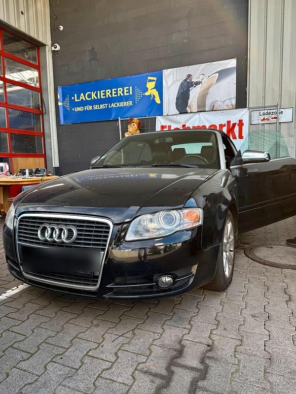 Schwarz Gebraucht 2006 Audi A4 Cabriolet S-Line Cabrio | 2.500 € (Fairer Preis) - Bild 1/4