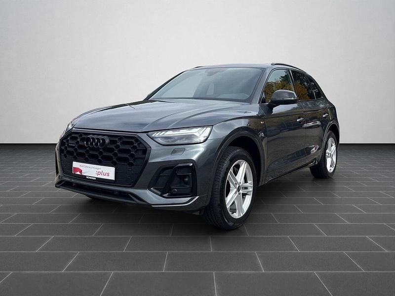 Daytonagrau perleffekt (metallic) Gebraucht 2022 Audi Q5 Business SUV | 36.900 € (Guter Preis) - Bild 1/4