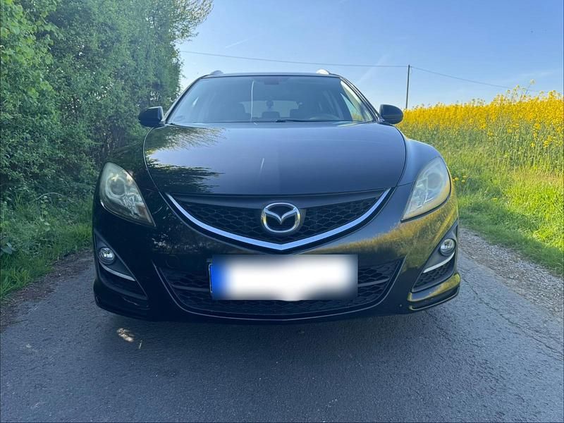 Second-hand Mazda 6 155 CP (114 kW) 2011 Negru Break