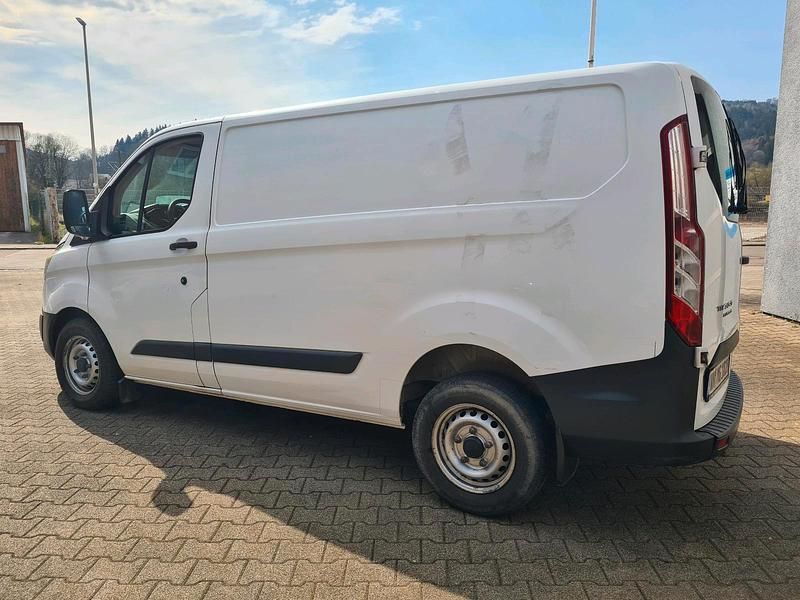 Gebraucht Ford Transit Custom 100 PS (73 kW) 2015 Weiß Van / Kleinbus