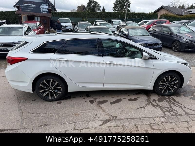 Gebraucht Hyundai i40 Trend 141 PS (103 kW) 2016 Weiß Kombi