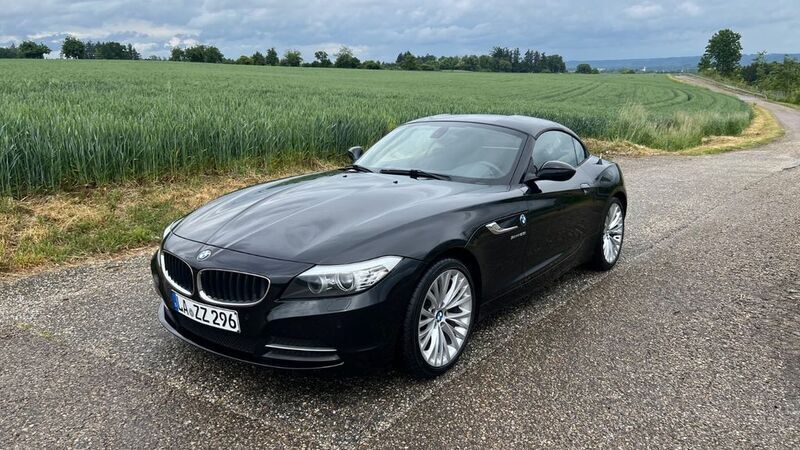 Schwarz Gebraucht 2009 BMW Z4 Performance Cabrio | 18.400 € (Fairer Preis) - Bild 1/4