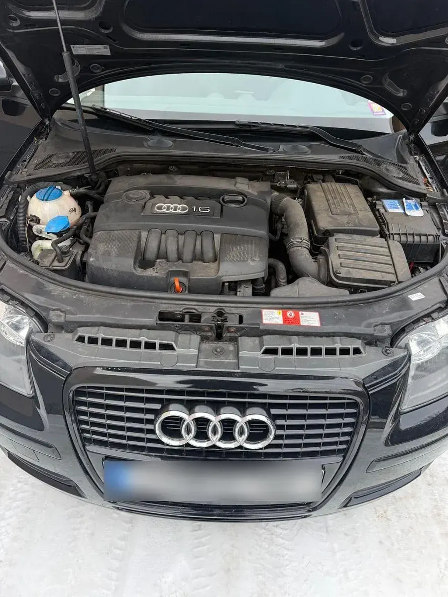 Gebraucht Audi A3 Sportback Ambition 102 PS (75 kW) 2008 Schwarz Kleinwagen