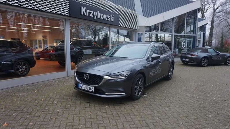 Machine grey Gebraucht 2025 Mazda 6 Center-Line Kombi | 31.989 € (Fairer Preis) - Bild 1/4