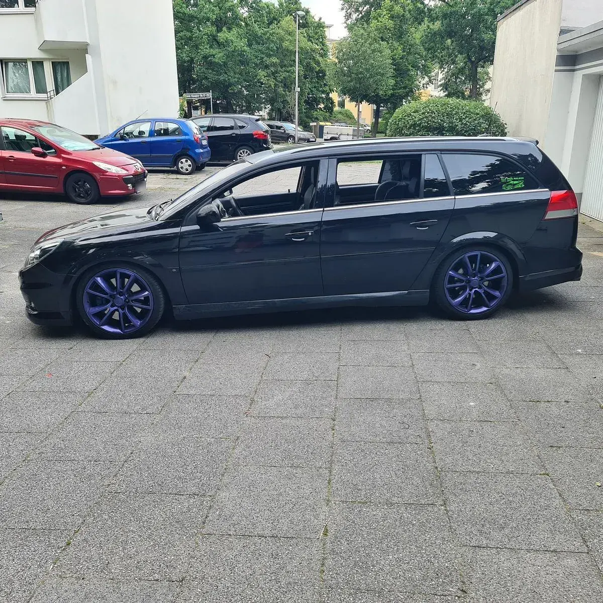 Gebraucht Opel Vectra Sport 250 PS (183 kW) 2006 Schwarz Kombi