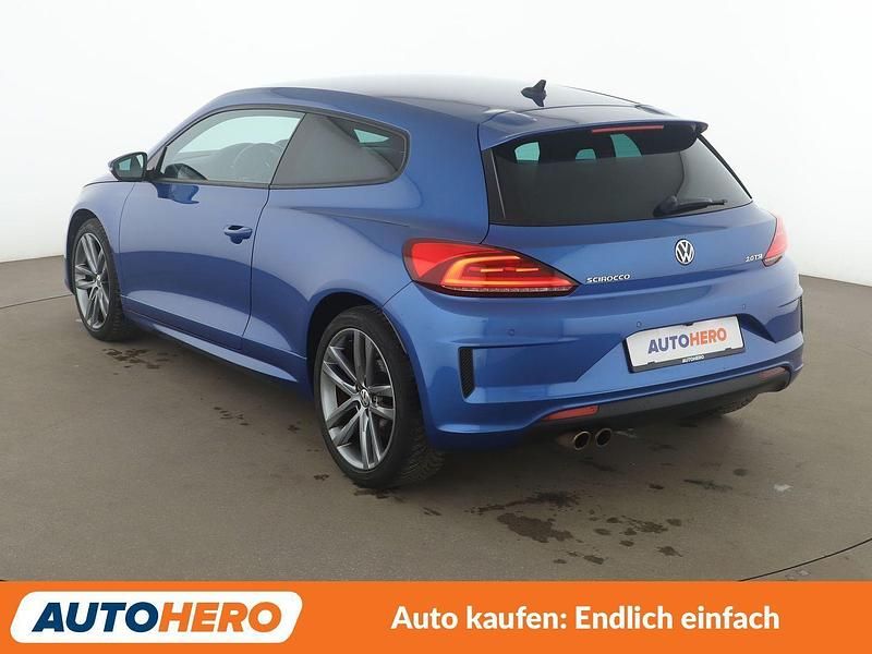 Gebraucht VW Scirocco R-line 179 PS (131 kW) 2015 Blau Coupé
