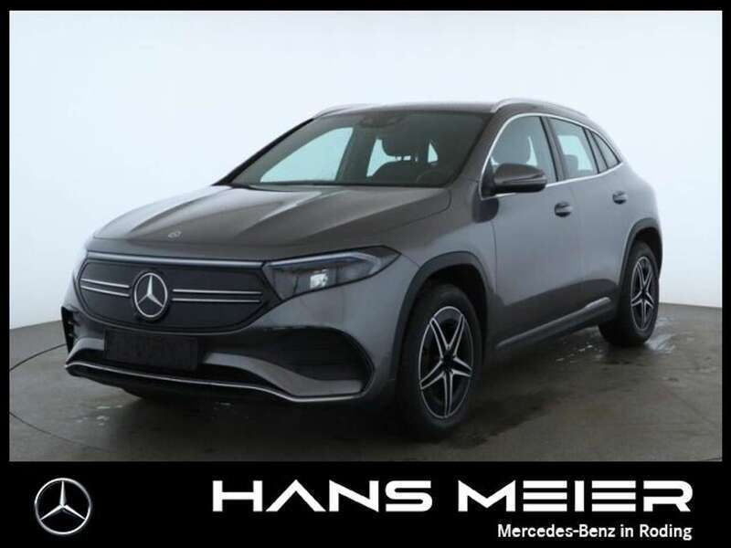lack mountaingrau Gebraucht 2023 Mercedes EQA300 Advanced SUV | 31.970 € (Fairer Preis) - Bild 1/4